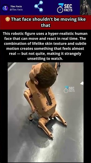 This robot looks way too human 😳