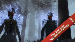 Glitter and glow with the #GuildWars2 Gem Aura Appearance Package! | Guild Wars 2