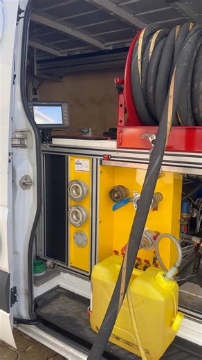 One Seven Mobile Proportioning System – All-in-One Firefighting Power Watch as we take you from the nozzle straight back to the heart of the system – the compact setup inside the van. From there, see the intuitive touchscreen controls that let you manage the entire operation with ease. Powerful. Portable. Precise. Find out more about the range of One Seven CAFS here https://www.fireresponse.com.au/product-category/one-seven-cafs/ or give us a call 02 4944 7700 or email firemail@fireresponse.com.