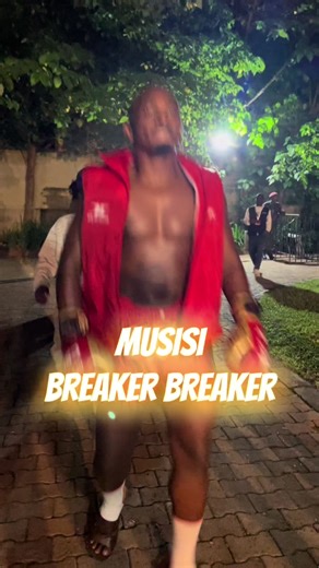 Musisi Breaker Breaker Boxing Ring Walk Highlights