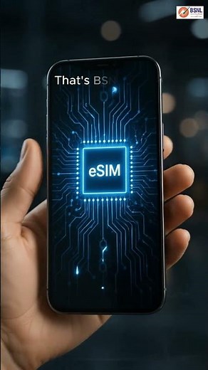 The Future of SIM Cards is Here | BSNL eSIM