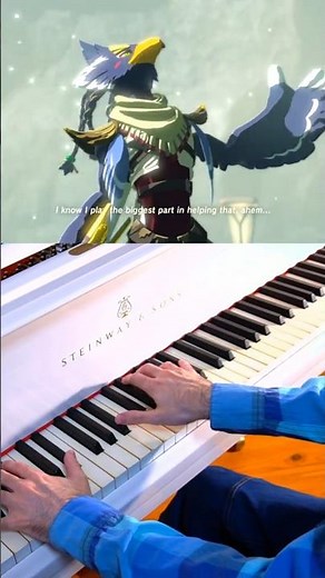 Revali's Theme – Zelda: Breath of the Wild | Piano cover arr. by DS Music