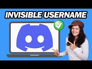 How to Get Invisible Username on Discord | Make Discord Name Invisible