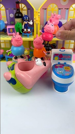 Satisfying Unboxing and Review Peppa Pig Family Cute Fun ASMR toys Video