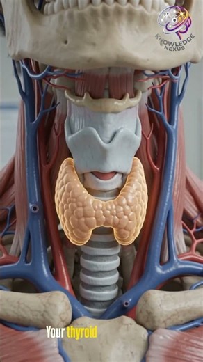 Where Is the Thyroid Gland? | Exact Location Explained with Realistic 3D Anatomy