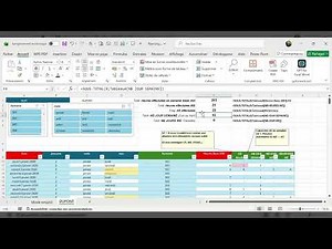 Planning calcul des Heures Supplémentaires