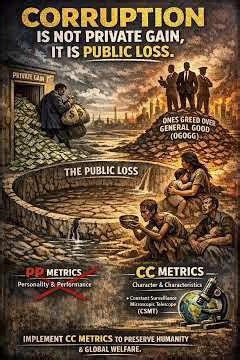 Corruption Is Public Loss, Not Private Gain | Rethink Power #Corruption #Ethics #Governance