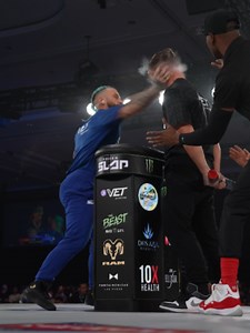@the.aligator.all.g said 🤷‍♂️ This KO from #PowerSlap18 was TOUGH! He is back for more at #PowerSlap22! [ $VET | July 30th | Live & FREE on YouTube | 🎟️ Get TICKETS at link in bio ]