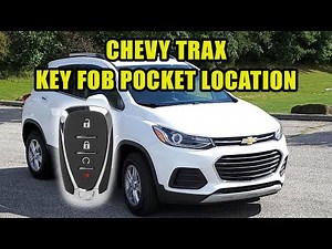 2013–2022 Chevrolet Trax : Key Fob Pocket Location + Fix No Remote Detected