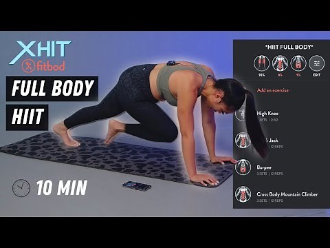 FitBod Full Body HIIT Workout | XHIT