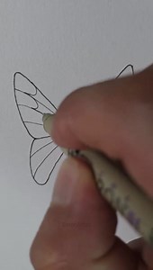 1.4M views · 13K reactions | Butterfly drawing ideas | Emon Artist | Facebook