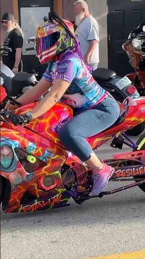 Daytona Main Street Madness Is Next Level! 🤯 #Shorts