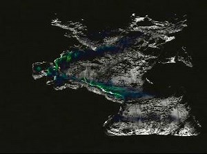 NASA Scientific Visualization Studio | North Atlantic Ocean Current Velocity
