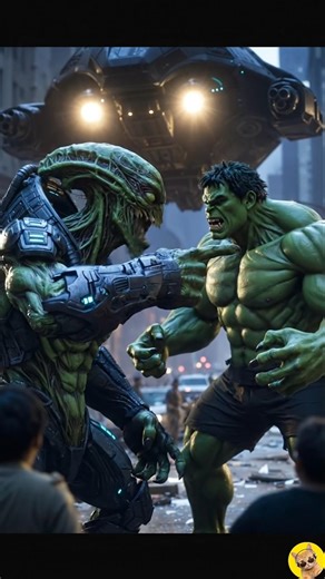 Hulk Saves Earth from Alien Invasion! 🍕💥 Mom's Prayer Power | #shorts #hulk #Superhero #EpicBattle