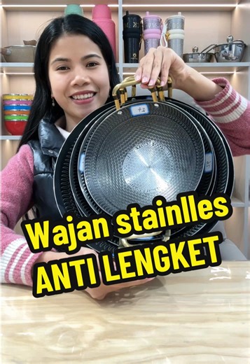 Rekomendasi Wajan Stainless Steel Anti Lengket dan Anti Karat