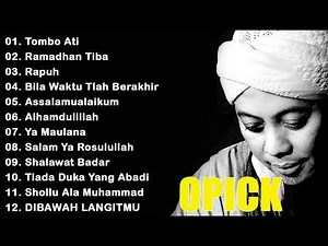 lagu terbaik religi Opick