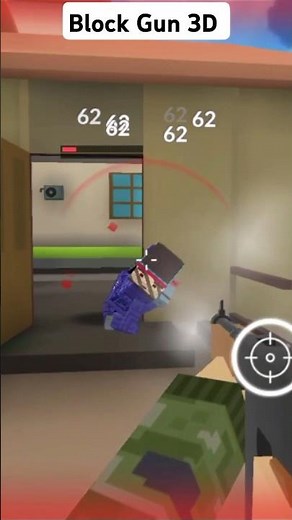 Block Gun 3D : FPS Shooter PvP 🥷🔫🚶 #gaming #video #india #shorts