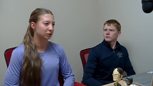 10K views · 97 reactions | GV SPORTS TALK EPISODE 6: Brandon Baker & Matthew Thomas interview Special Guests Annie Whited and Neena McClintic. Annie set a new Spartan female record that was previously held for 35 years by Sheri Bumgarner. #gvsportstalk | The West Virginia Daily News | Facebook