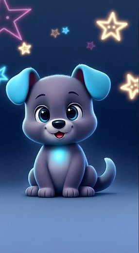 Baby Dog – Kids Songs & Neon Animation