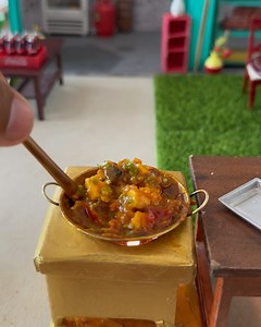 33K views · 2.7K reactions | Miniature Spicy Paneer Masala | Asmr Miniature Cooking | Tiny Cooking | Mini Kitchen | Facebook