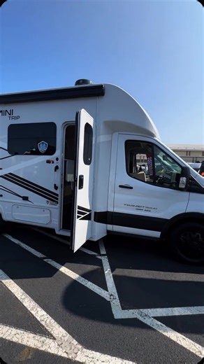 2025 Thor Motor Coach Gemini Trip 22MT ⁠ ⁠ ▪️Queen Size Sky Bunk⁠ ▪️Flip-Up Counter Top⁠ ▪️Full Bath ⁠ ▪️32” Smart TV⁠ ⁠ Discover more about the Gemini in our #linkinbio ﻿⁠ ⁠ ⁠ #generalrv #generalrvcenter #rvlife #rvtour #classcmotorhome #thormotorcoach #travel #campinglife #adventure | General RV Center