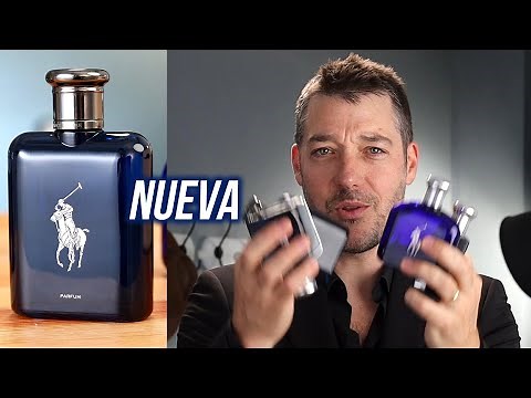 Ralph Lauren Polo Blue Parfum y las otras versiones