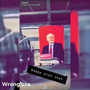 8K views · 40 reactions | Corbyn showing his true colours after Paras use him for target practice   | What the Fox Hat | Facebook
