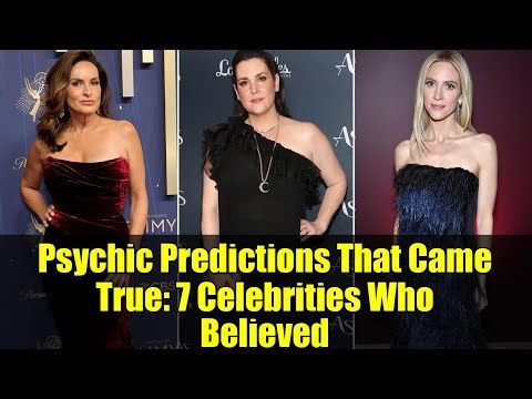 Psychic Predictions That Came True: 7 Celebrities Who Believed