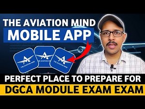 THE AVIATION MIND APP📱|How to prepare for DGCA AME Module Exam question |Full Details|Download Now⬇️
