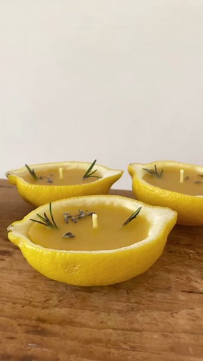 lemon citronella beeswax candles 🍋 making a new batch of these in these upcoming weeks to prepare for the coming solstice ☀️ Safety notes: Use within a day or two as the lemon will degrade quickly. Always trim candle wicks to approximately 1/8” before lightning and place on a dish to burn. DO NOT leave a burning candle unattended— citrus peels are inherently flammable so we only make this as a special occasion candle to be burned under tight supervision. When adding any dry ingredients to candl