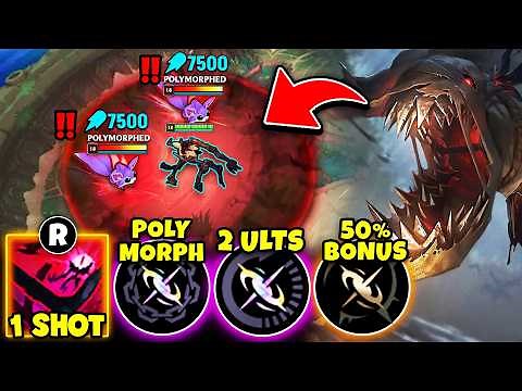 When Fiddlesticks gets EVERY ultimate augment in Arena... (END THE ROUND IN 3 SECONDS)