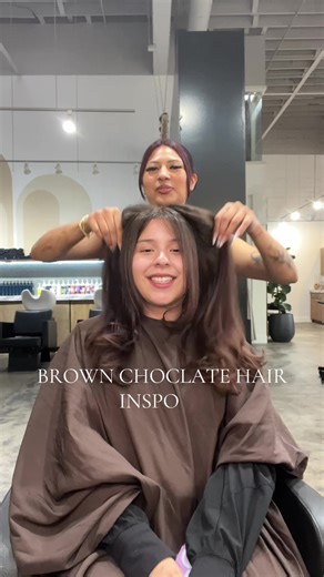 Chocolate Brown Hair Inspiration for Your Next Look