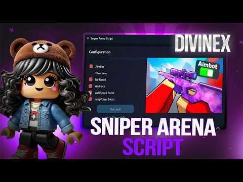Sniper Arena Script Pastebin KEYLESS Roblox 2026