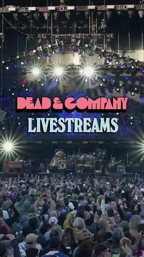 1.1K reactions · 134 shares | Watch every night of Dead & Company live from Golden Gate Park on nugs. | nugs | Facebook