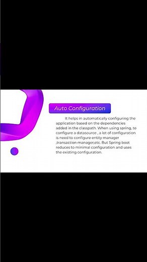 SpringBoot Advantages Overview... #springboot #springboottutorial #technology #coding #trending