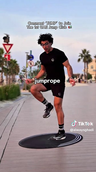 👇Comment ‘JUMP’ to get all details. Dubai, the first Jump Club in the UAE is officially here. Learn the jumprope, have fun, and meet incredible people. You don’t want to miss this ;) . #dubai #dubai🇦🇪 #dubaifitness #jumprope #skipping