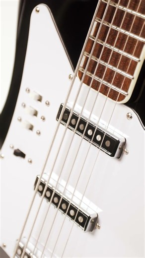 The TB64 6-String Bass is a must for any Bass VI fan! #EastwoodGuitars