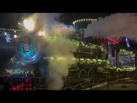 Last Tweetsie Railroad train ride of 2025