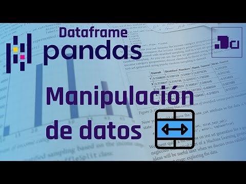 Pandas dataframe Trabajar y manipular datos (data wrangling)