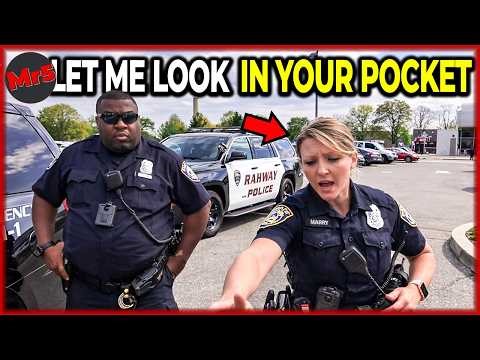 Female Cop Tries Illegal Search! Big Mistake