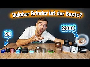 2€ vs. 60€ vs. 200€ – Wie GUT sind teure Grinder wirklich?