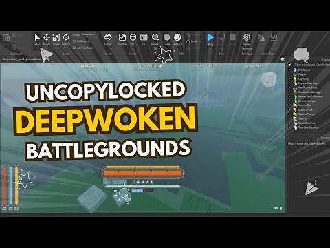 [FREE UNCOPYLOCKED] DEEPWOKEN BATTLEGROUNDS ⚔️ | Fully Scripted