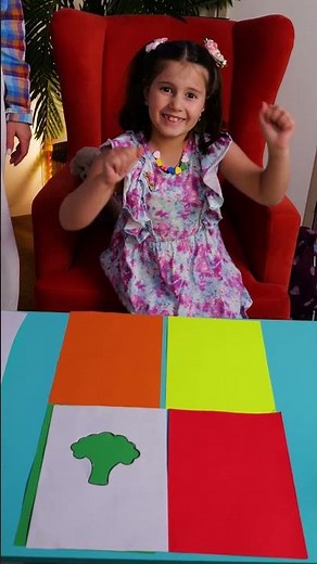 🌈 Learn Vegetable Colors for Kids #kids #education