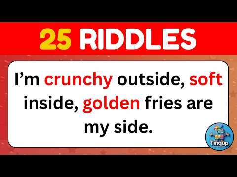 Ultimate Food Riddles Challenge 🍕 | 25 Questions + Answers