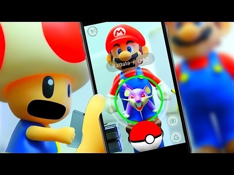 Super Mario Fables - Pokémon Go (Ep. 37)