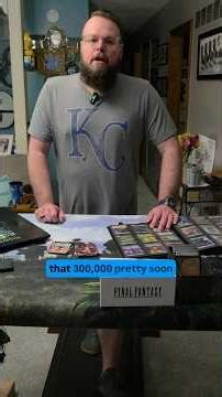Walking and sorting Final Fantasy #mtg