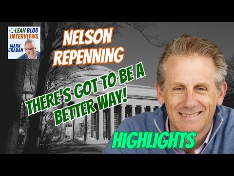 Nelson Repenning on Why Work Breaks Down — and How to Fix It | Dynamic Work Design Highlights