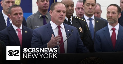 Suffolk County District Attorney speaks after Gilgo Beach serial killer Rex Heuermann pleads guilty