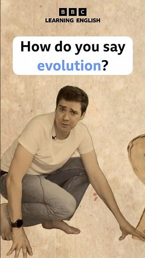 How do you say ‘evolution’? #shorts