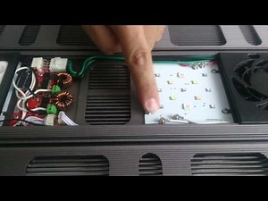 How to replace a Maxspect LED Cluster